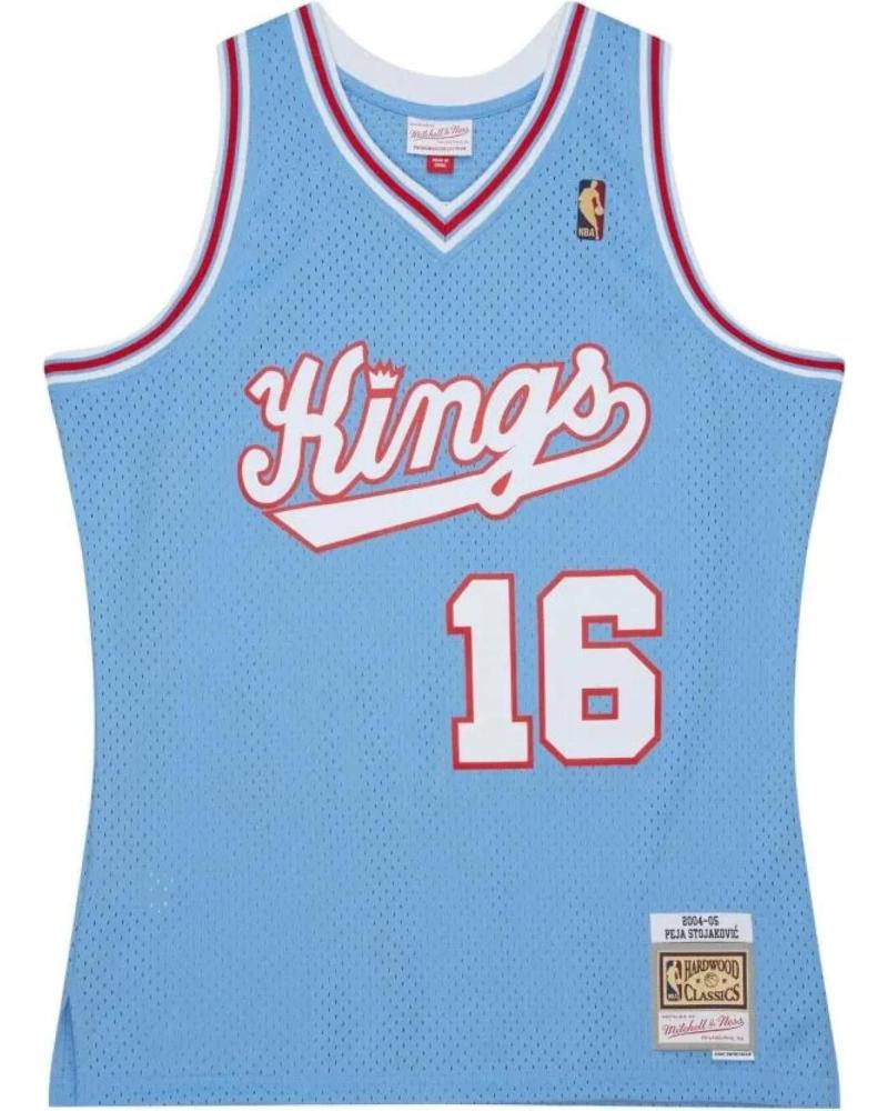 MITCHELL & NESS CAMISETA SWINGMAN PEJA STOJAKOVIC SACRAMENTO KINGS NBA TEMPORADA 2004-05 1