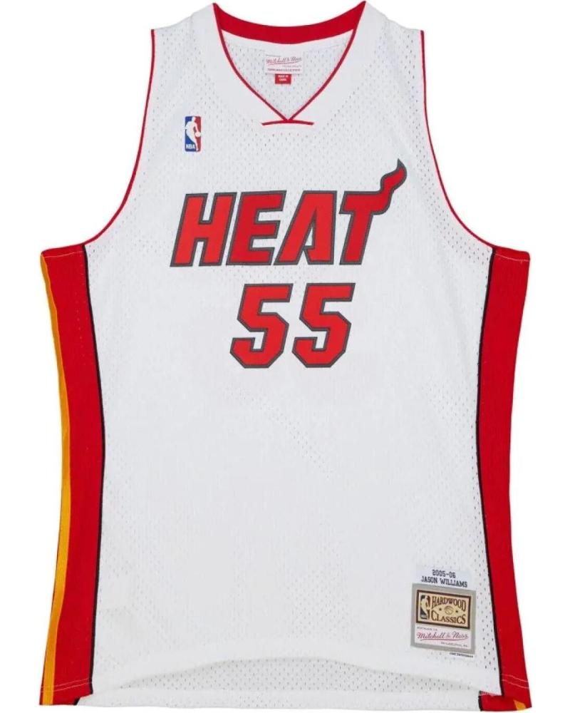 MITCHELL & NESS CAMISETA JASON WILLIAMS MIAMI HEAT 2005-06 1