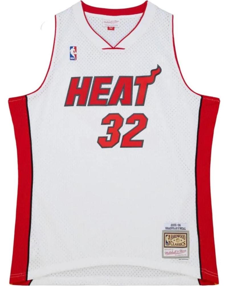 MITCHELL & NESS CAMISETA SHAQUILLE O'NEAL MIAMI HEAT 2005-06 1