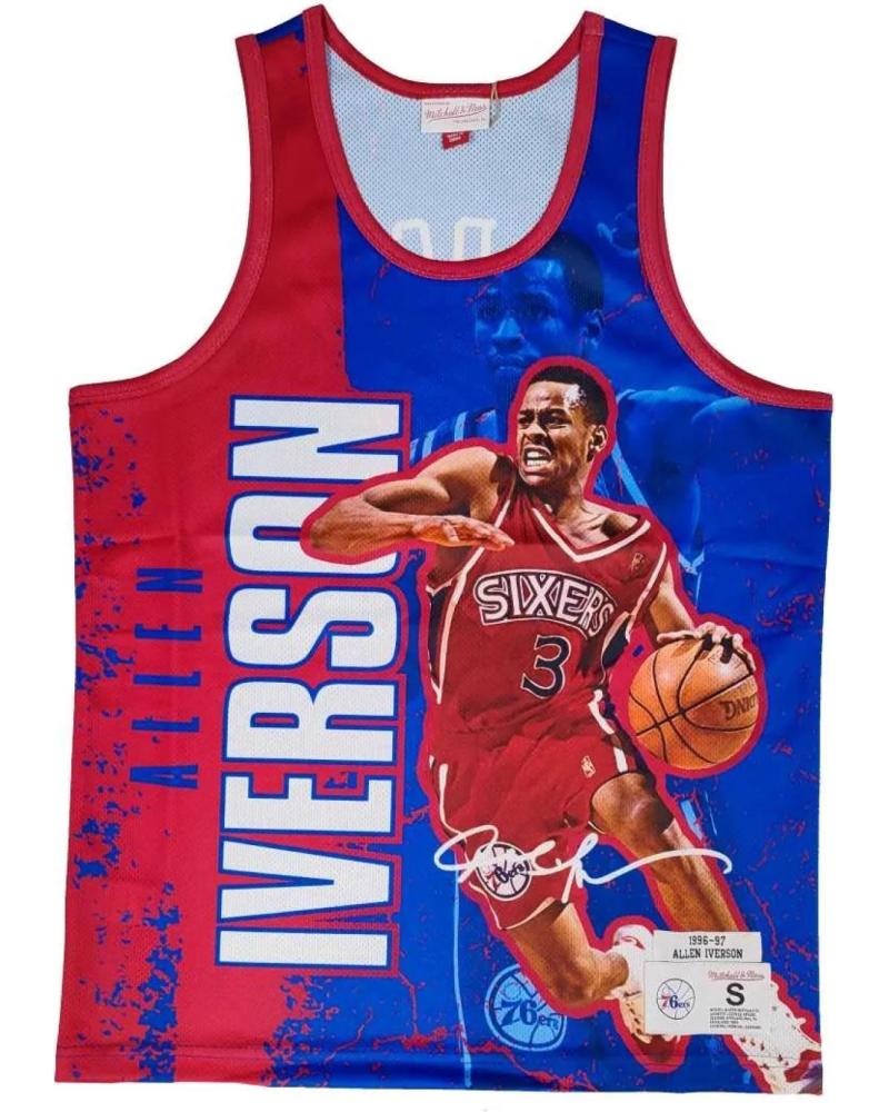 CAMISETA MITCHELL & NESS ALLEN IVERSON NBA PLAYER BURST 1