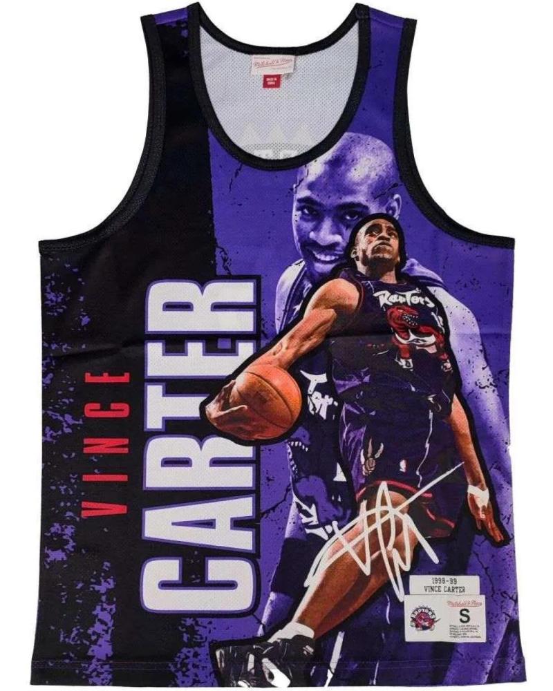 CAMISETA MITCHELL & NESS NBA VINCE CARTER PLAYER BURST 1