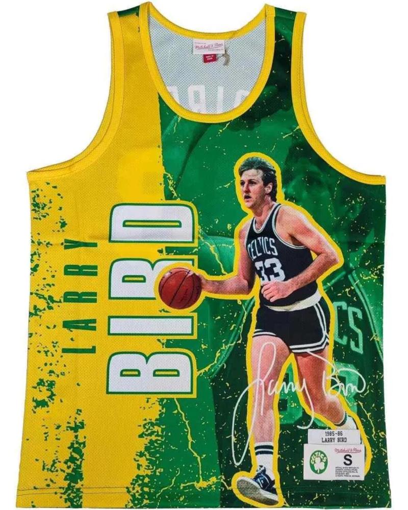 MITCHELL & NESS CAMISETA NBA LARRY BIRD PLAYER BURST 1