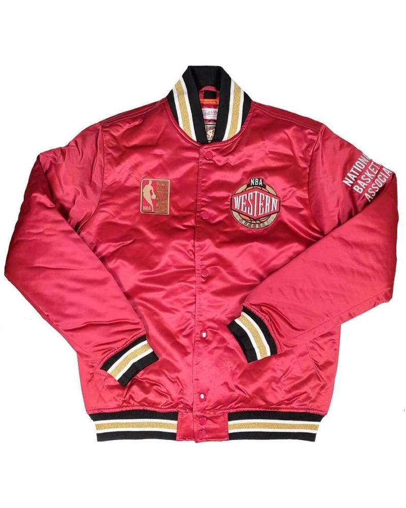 MITCHELL & NESS CHAQUETA NBA ALL-STAR CONFERENCIA OESTE 1