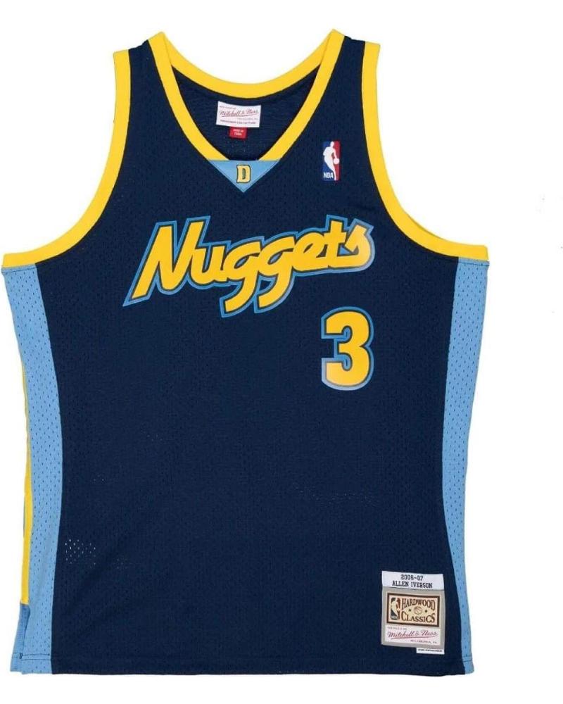 MITCHELL & NESS CAMISETA ALLEN IVERSON SWINGMAN DENVER NUGGETS 2006 1