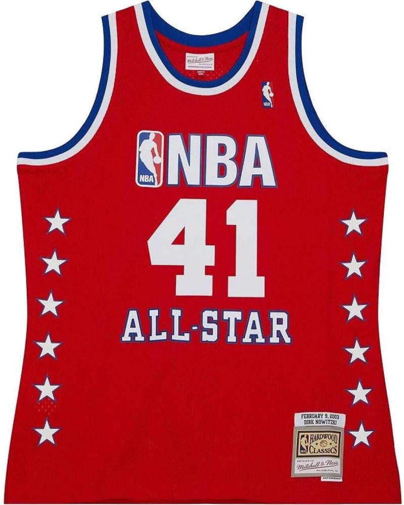 CAMISETA MITCHELL & NESS DIRK NOWITZKI SWINGMAN ALL-STAR WEST 2003 1