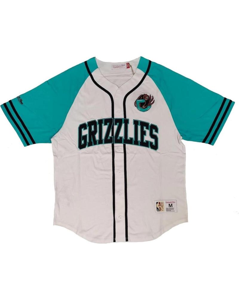 MITCHELL & NESS CAMISETA BÉISBOL NBA VANCOUVER GRIZZLIES PRACTICE 1 1