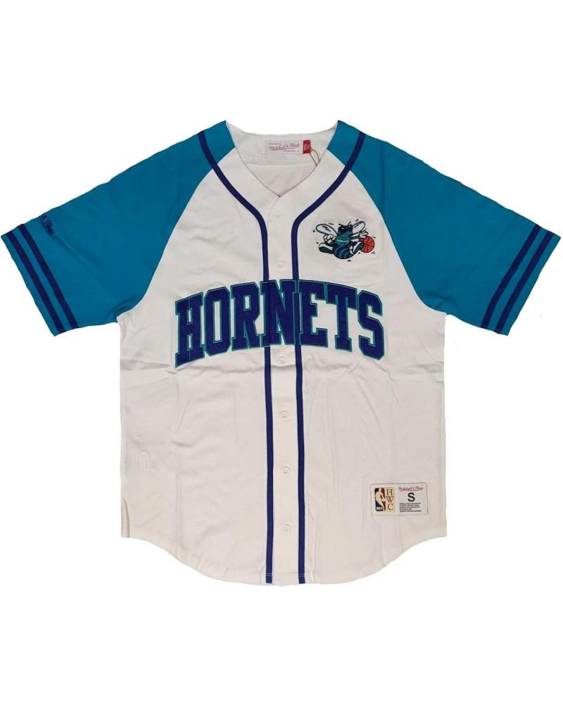 MITCHELL & NESS CAMISETA BÉISBOL NBA CHARLOTTE HORNETS PRACTICE 1 1