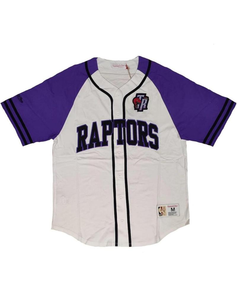 CAMISETA BÉISBOL MITCHELL & NESS TORONTO RAPTORS NBA PRACTICE DAY 1 1