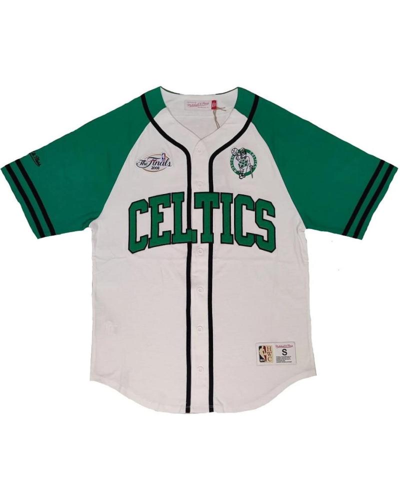 CAMISETA BÉISBOL MITCHELL & NESS BOSTON CELTICS NBA PRACTICE DAY 1 1