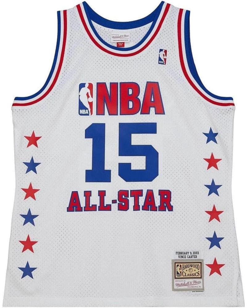 MITCHELL & NESS CAMISETA NBA SWINGMAN VINCE CARTER ALL-STAR ESTE 2003 1