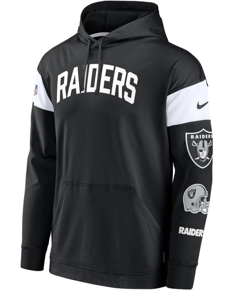 NIKE SUDADERA LAS VEGAS RAIDERS - ON FIELD SIDELINE ARCH JERSEY 1