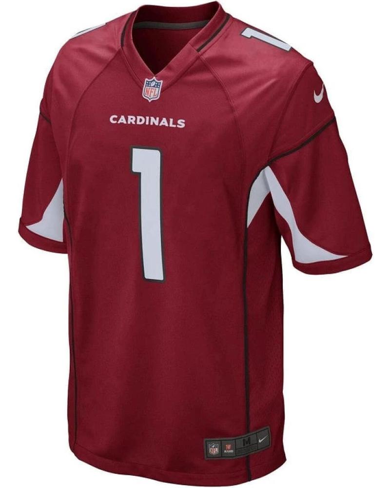 CAMISETA NIKE NFL ARIZONA CARDINALS KYLER MURRAY GAME JERSEY NÚMERO 1 1