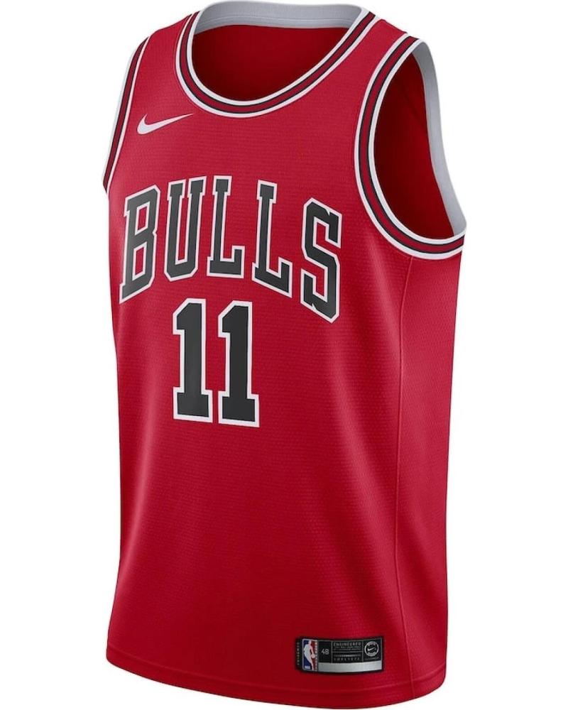 CAMISETA BALONCESTO NIKE DEMAR DEROZAN CHICAGO BULLS ICON EDITION SWINGMAN 1