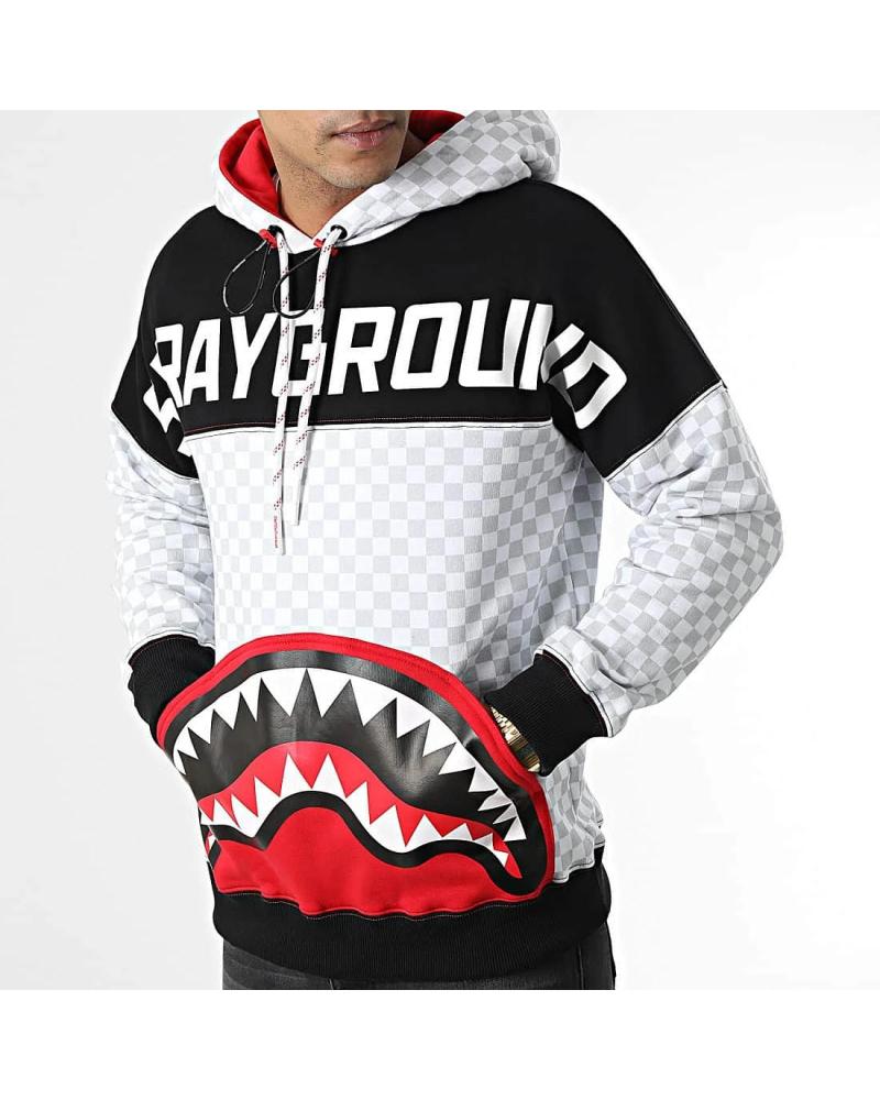 SUDADERA CON CAPUCHA SPRAYGROUND SMOOTH HOODIE TECH 1