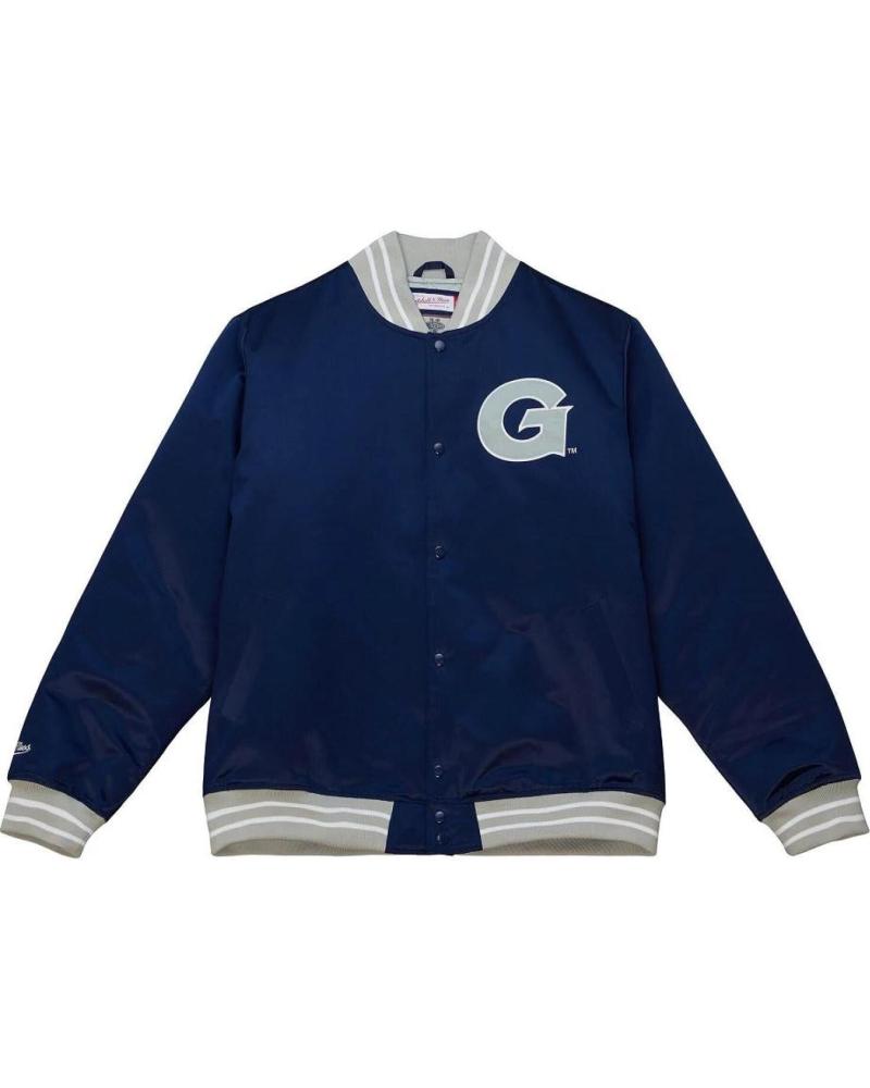 MITCHELL & NESS CHAQUETA GEORGETOWN HOYAS HEAVYWEIGHT SATIN 1