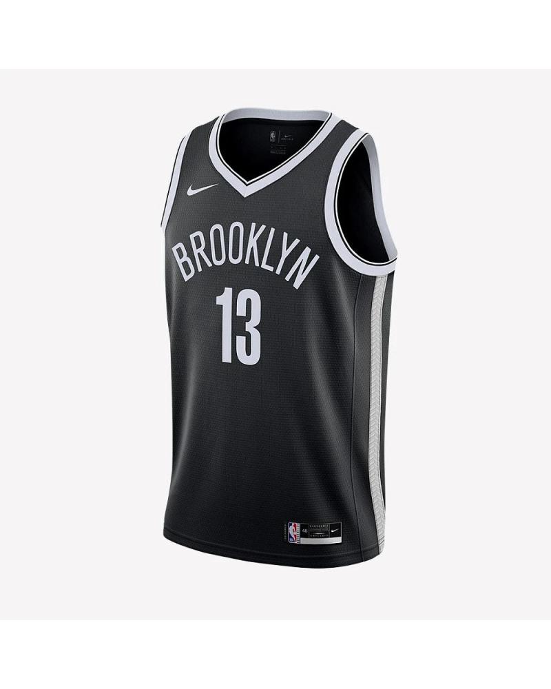 CAMISETA BALONCESTO NIKE JAMES HARDEN BROOKLYN NETS ICON EDITION 1