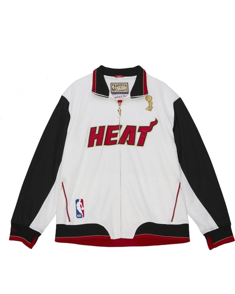 CHAQUETA MITCHELL & NESS MIAMI HEAT AUTHENTIC 202 CHAMPIONS 1