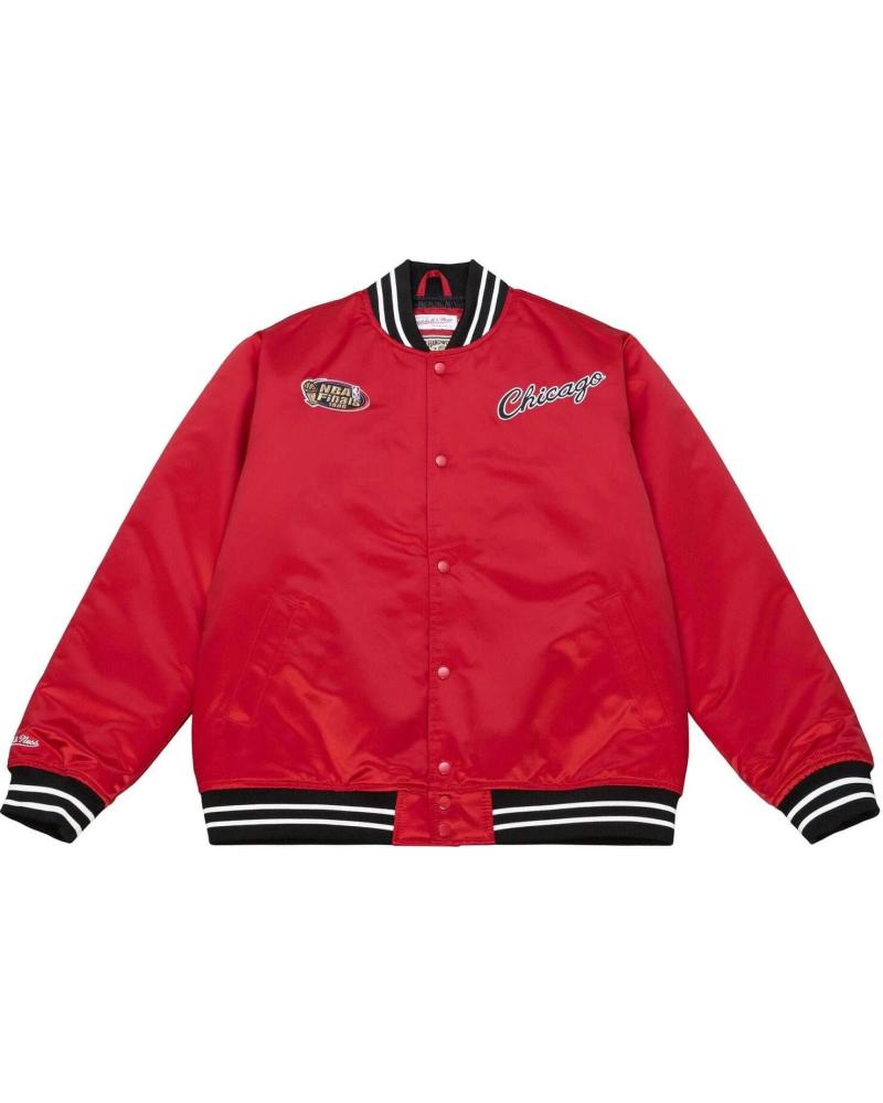 MITCHELL & NESS CHAQUETA BOMBER CHICAGO BULLS HEAVYWEIGHT SATIN 1