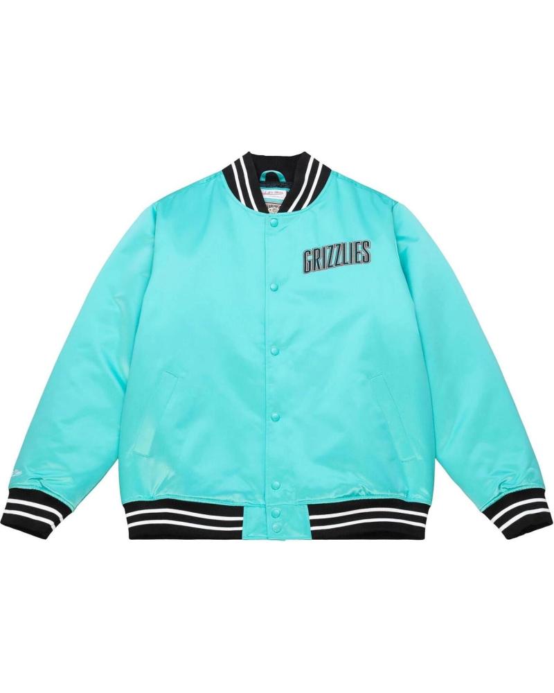 CHAQUETA BOMBER MITCHELL & NESS VANCOUVER GRIZZLIES HEAVYWEIGHT 1