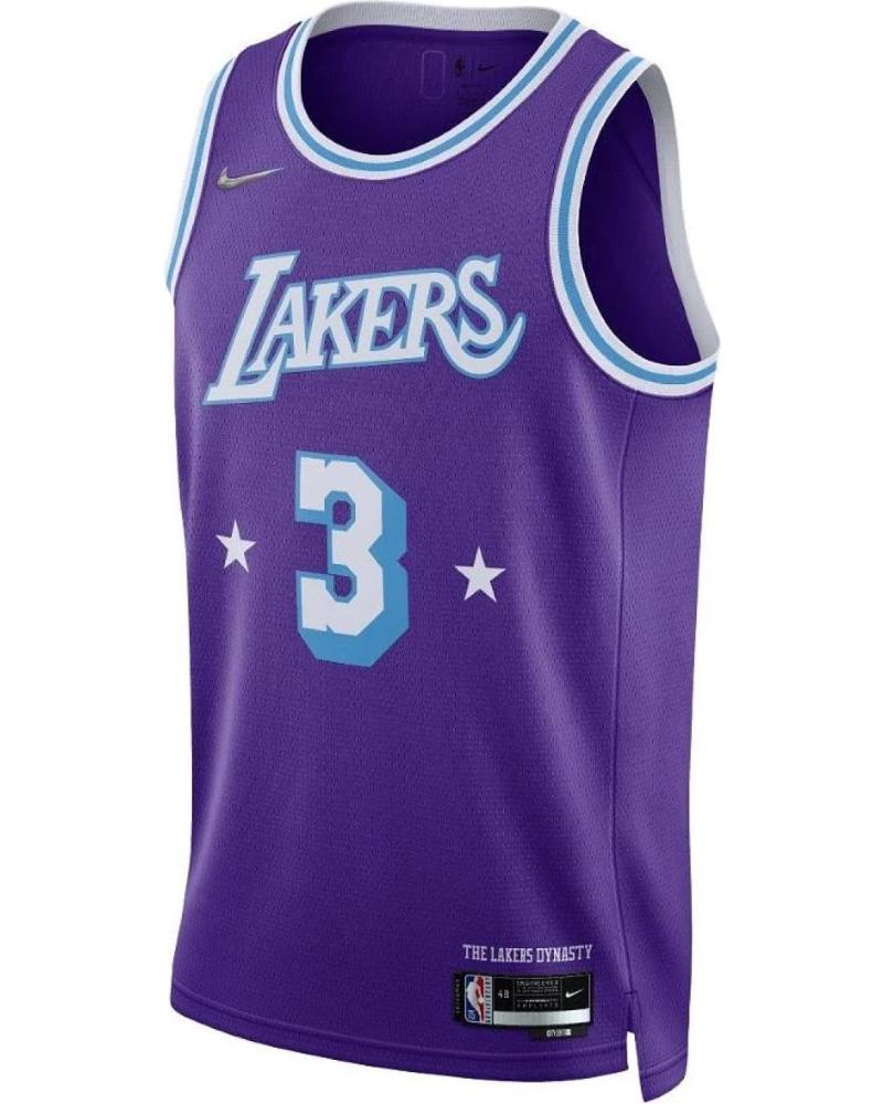 CAMISETA NIKE LOS ANGELES LAKERS ANTHONY DAVIS SWINGMAN CITY EDITION 1
