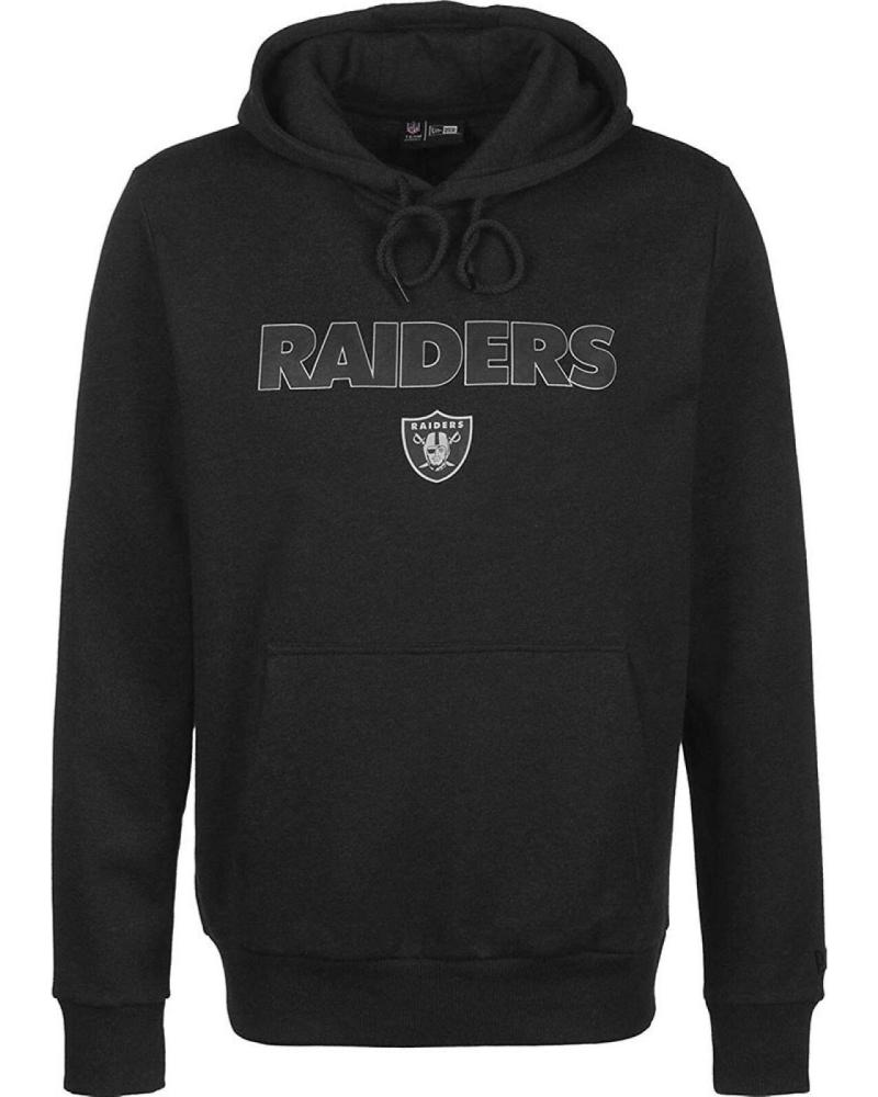 SUDADERA CON CAPUCHA NEW ERA LAS VEGAS RAIDERS CAMO GREY 1