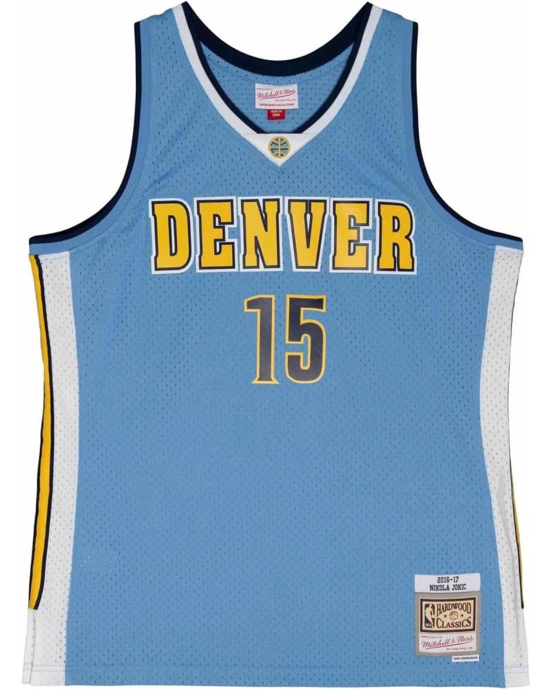 CAMISETA MITCHELL & NESS NIKOLA JOKIC DENVER NUGGETS SWINGMAN ROAD 1