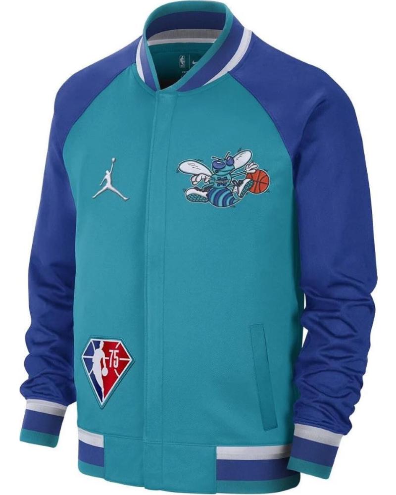 NIKE CHAQUETA JORDAN SHOWTIME MIXTAPE EDITION CHARLOTTE HORNETS 1