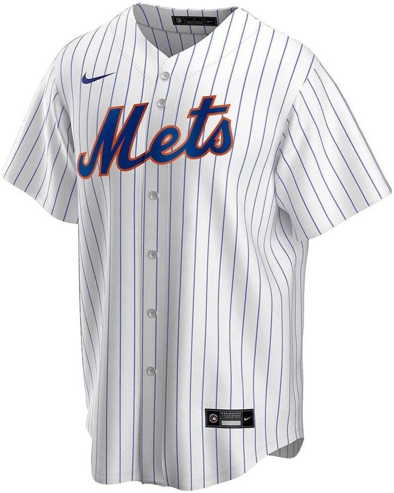 CAMISETA BÉISBOL NIKE NEW YORK METS MLB RÉPLICA BLANCA 1