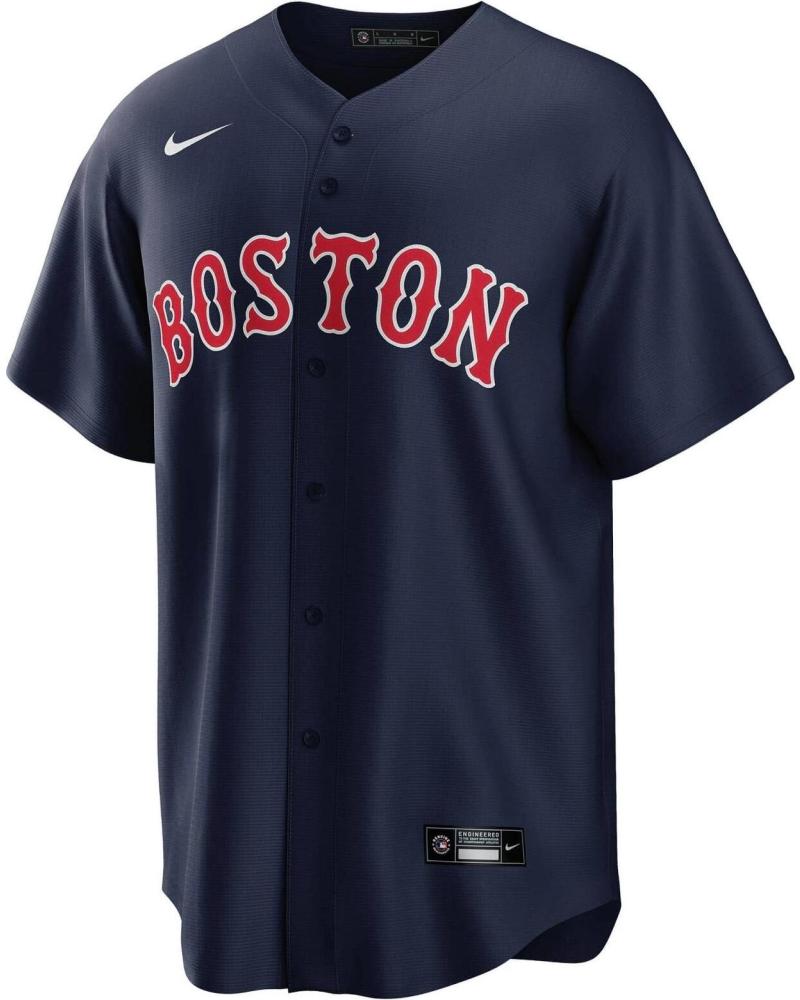 CAMISETA NIKE MLB BOSTON RED SOX RÉPLICA NAVY 1