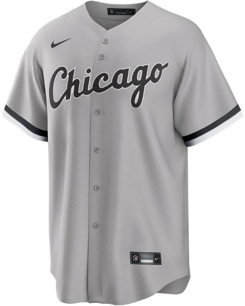 CAMISETA NIKE MLB CHICAGO WHITE SOX RÉPLICA GRIS 1