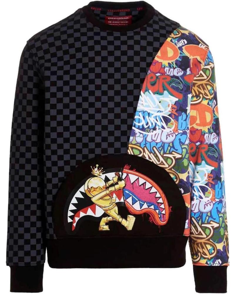 SUDADERA SPRAYGROUND GRAFFITI ASTROCOURTAIN CREW 1