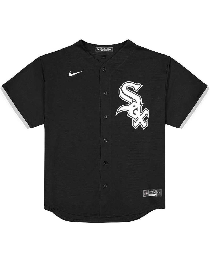 CAMISETA BÉISBOL NIKE CHICAGO WHITE SOX MLB RÉPLICA NEGRA 1