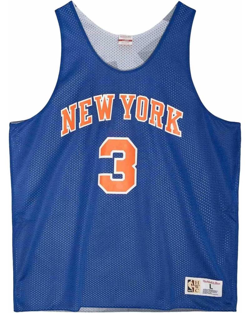 MITCHELL & NESS CAMISETA REVERSIBLE JOHN STARKS #3 NEW YORK KNICKS MESH TANK 1