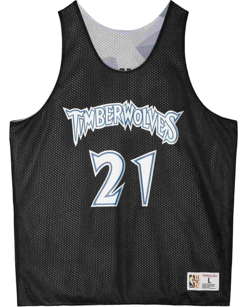 MITCHELL & NESS CAMISETA REVERSIBLE KEVIN GARNETT MINNESOTA TIMBERWOLVES MESH TANK 1