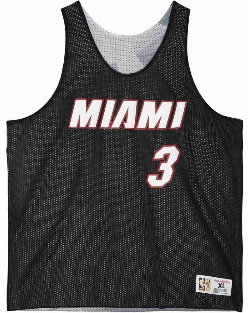 MITCHELL & NESS CAMISETA DWYANE WADE MIAMI HEAT REVERSIBLE MESH TANK 1