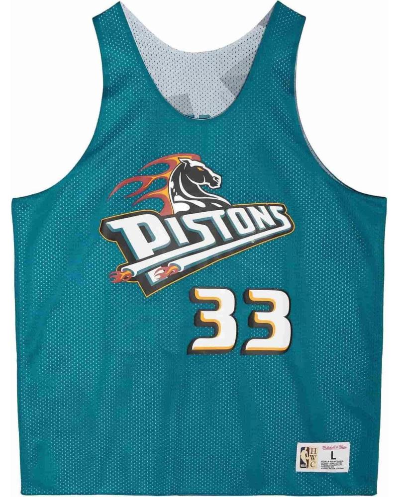 MITCHELL & NESS CAMISETA GRANT HILL DETROIT PISTONS REVERSIBLE MESH TANK 1