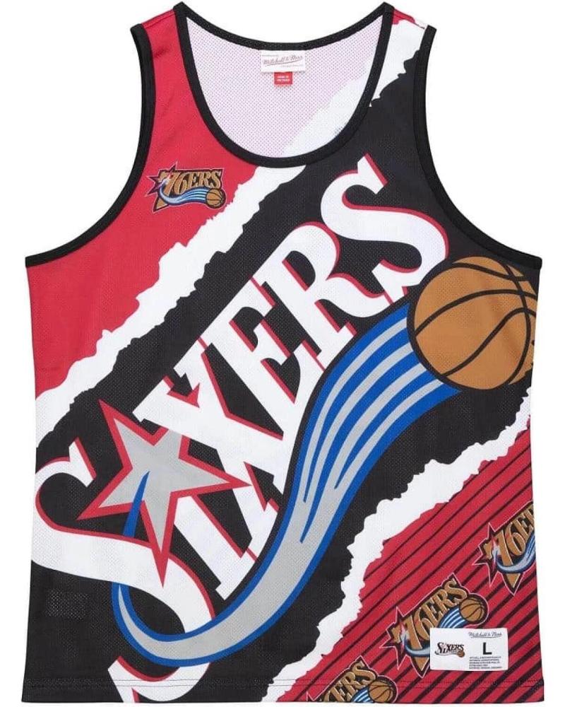 MITCHELL & NESS CAMISETA PHILADELPHIA 76ERS JUMBOTRON 2 TANK MITCHE 1 1