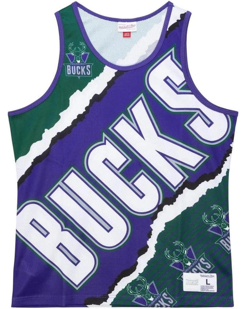 MITCHELL & NESS CAMISETA MILWAUKEE BUCKS JUMBOTRON 2 TANK 1