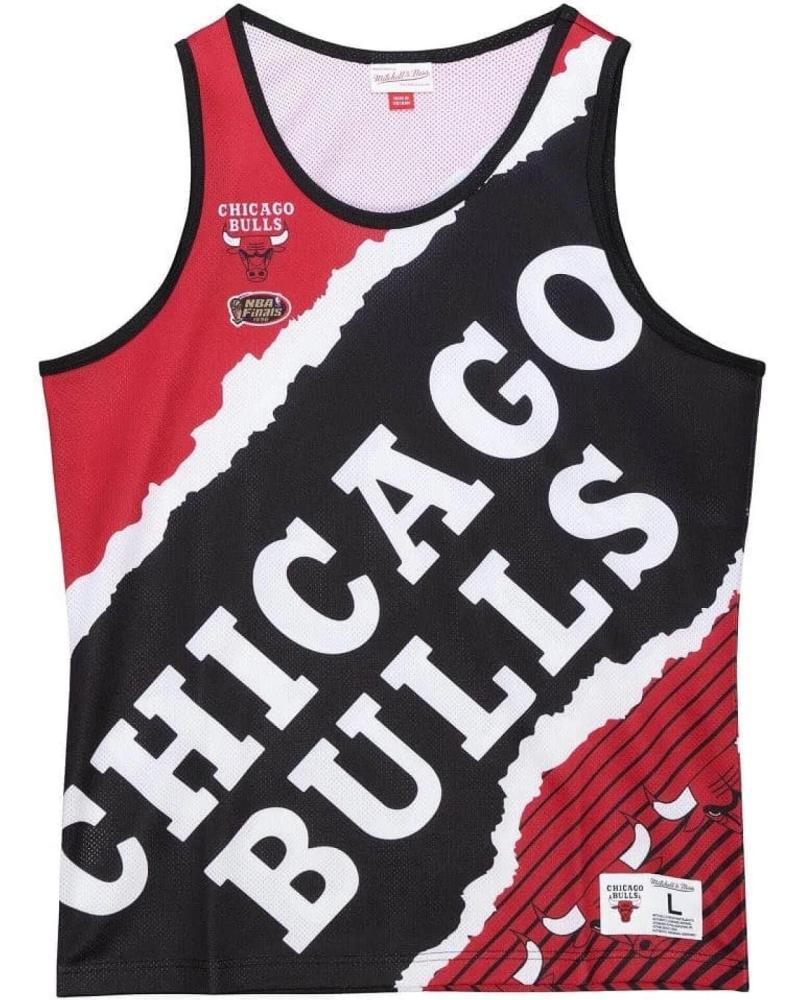 MITCHELL & NESS CAMISETA TANK CHICAGO BULLS JUMBOTRON 2 1