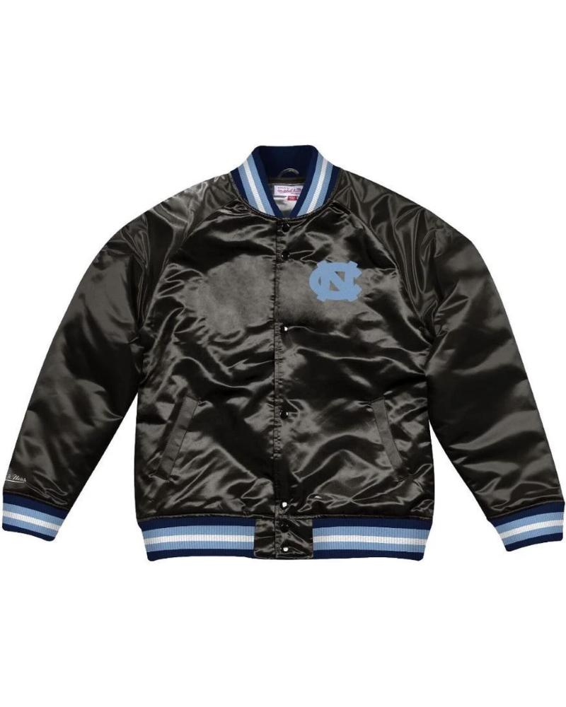MITCHELL & NESS CHAQUETA SATINADA NORTH CAROLINA NCAA 1