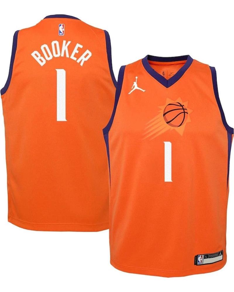 NIKE CAMISETA BALONCESTO DEVIN BOOKER PHOENIX SUNS STATEMENT SWINGMAN JUNIOR