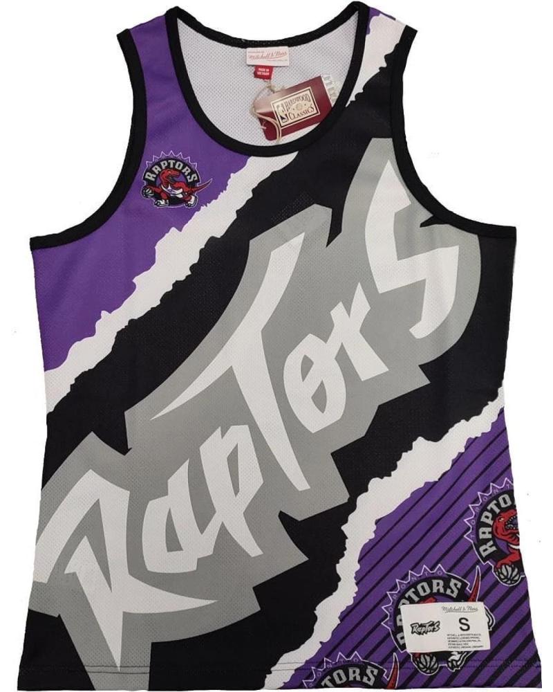 CAMISETA SIN MANGAS MITCHELL & NESS TORONTO RAPTORS JUMBOTRON 2 1