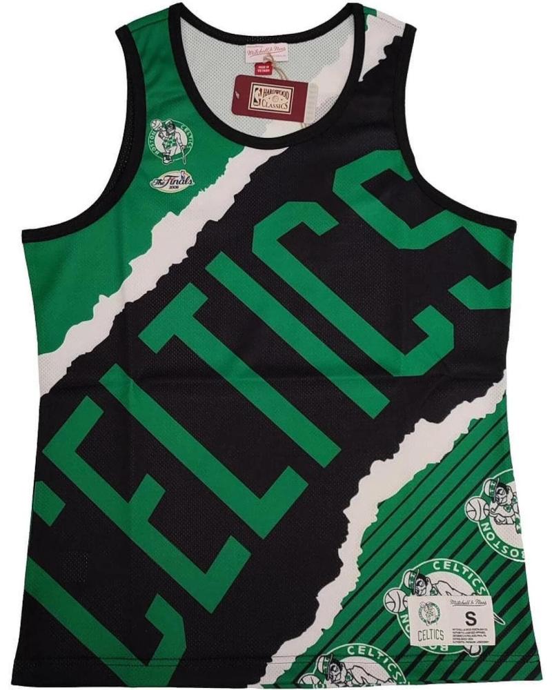 MITCHELL & NESS CAMISETA TANK JUMBOTRON BOSTON CELTICS 1