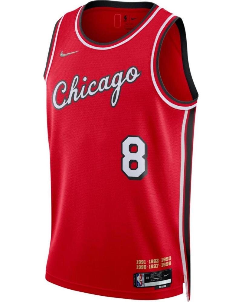 NIKE CAMISETA SWINGMAN ZACH LAVINE CHICAGO BULLS CITY EDITION 1