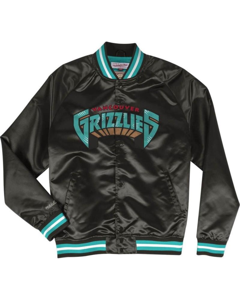 CHAQUETA MITCHELL & NESS VANCOUVER GRIZZLIES LIGHTWEIGHT SATIN 1