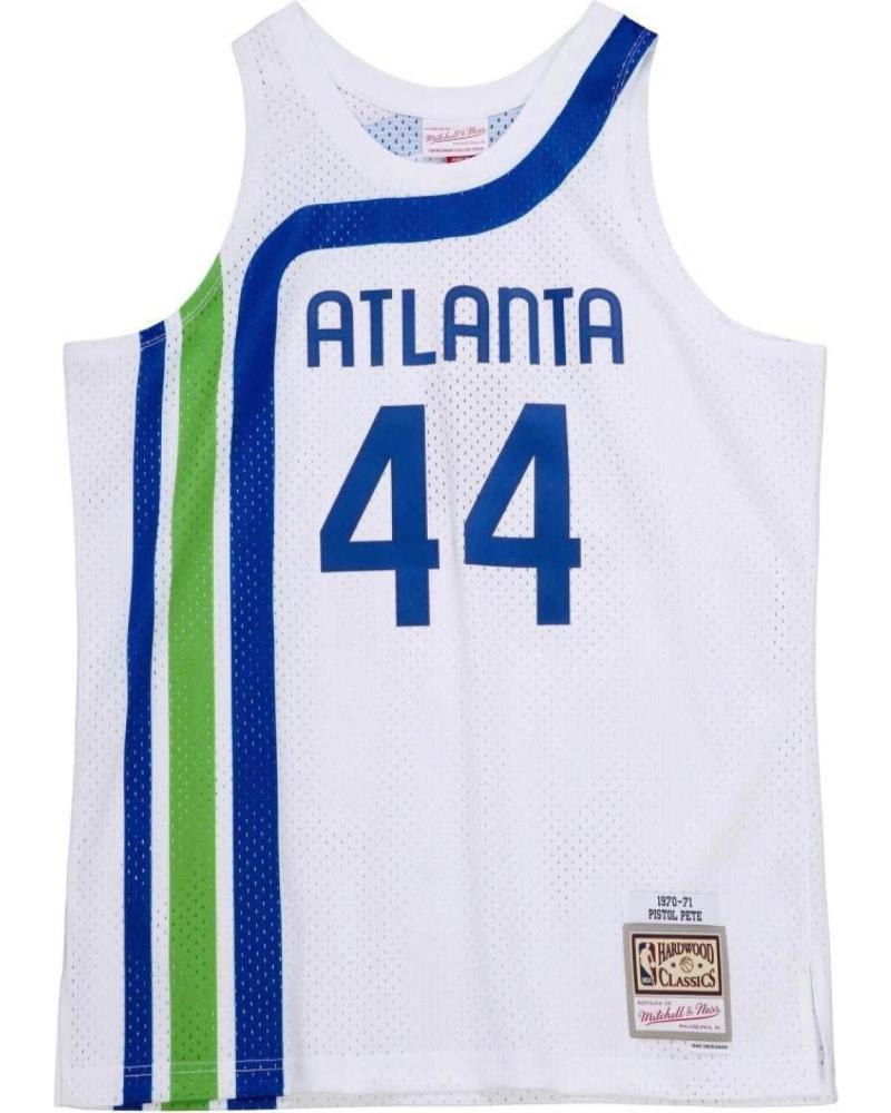 MITCHELL & NESS CAMISETA SWINGMAN ATLANTA HAWKS #44 PETE MARAVICH 1
