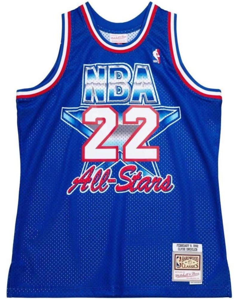 MITCHELL & NESS CAMISETA CLYDE DREXLER ALL-STAR WEST 992 SWINGMAN 1