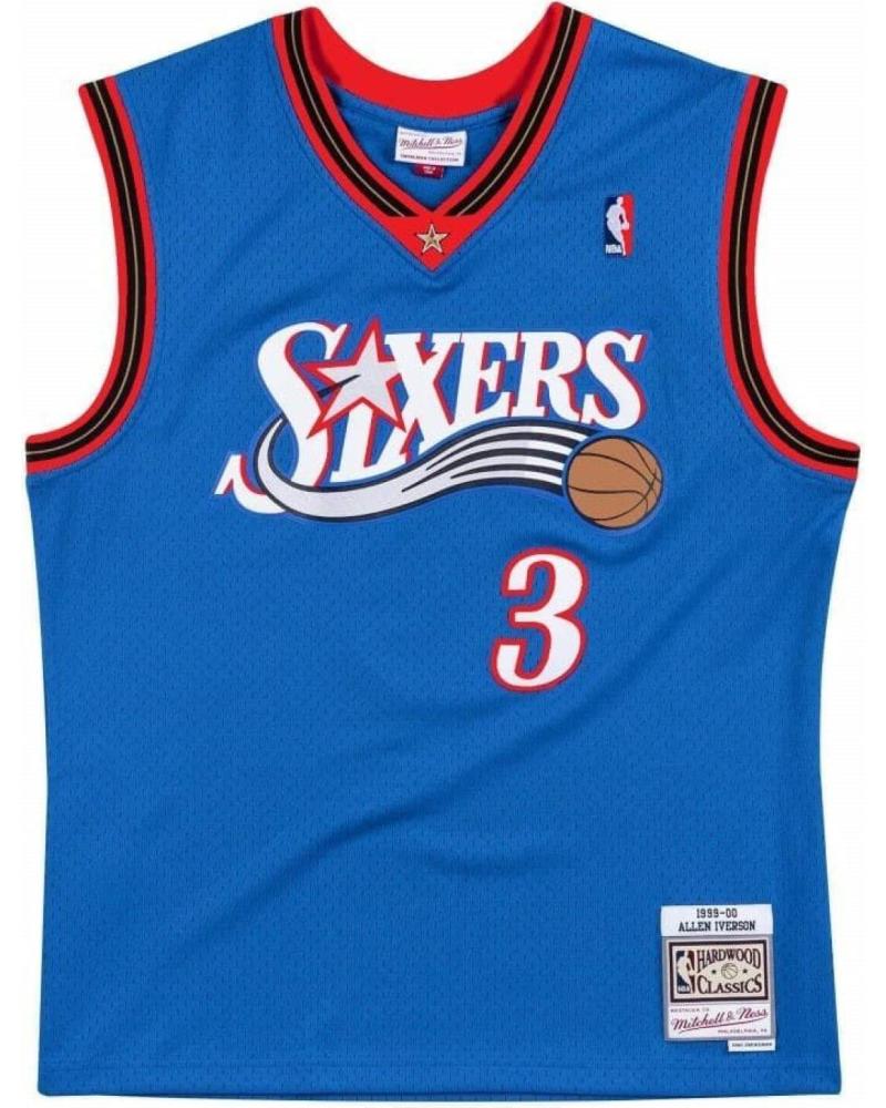 MITCHELL & NESS CAMISETA ALLEN IVERSON PHILADELPHIA 76ERS 1999-00 SWINGMAN ALTERNA 1