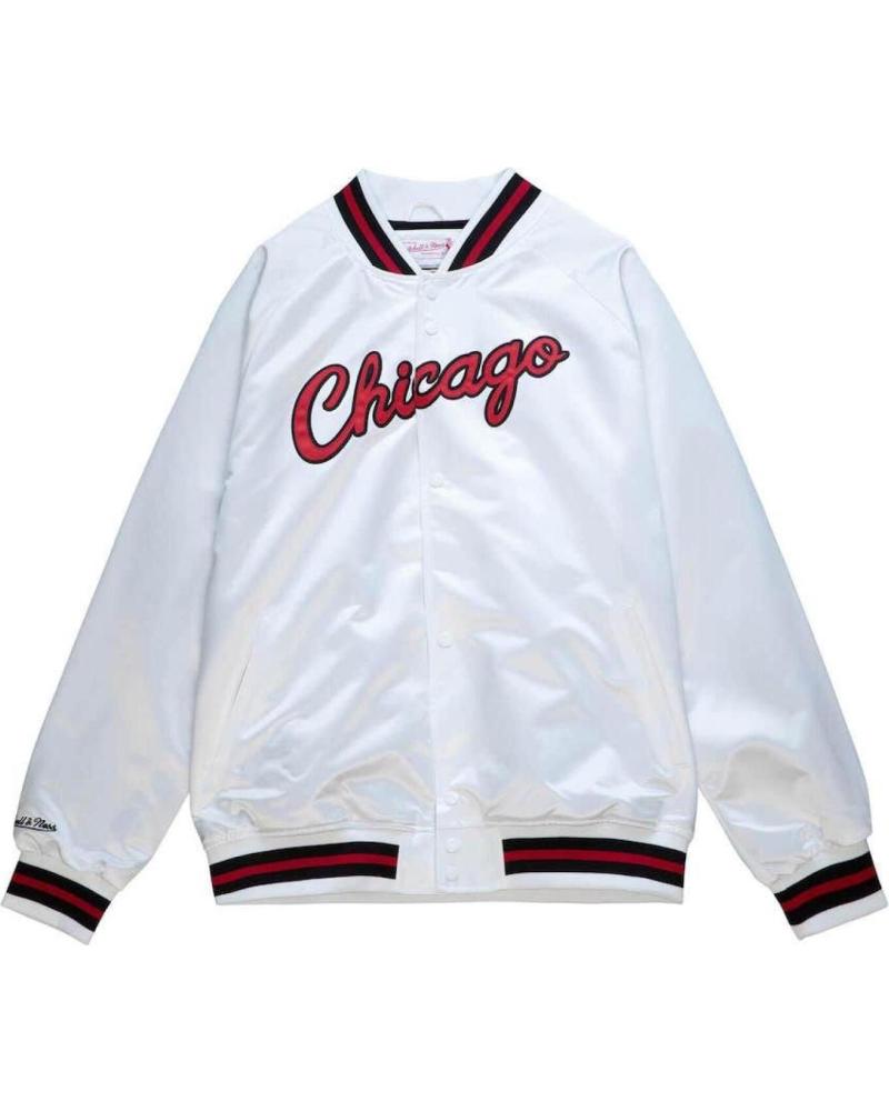 CHAQUETA SATINADA LIGERA MITCHELL & NESS CHICAGO BULLS 1