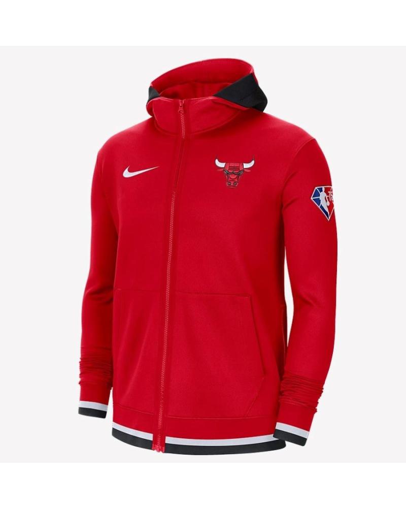 CHAQUETA NIKE CHICAGO BULLS THERMAFLEX SHOWTIME DRI-FIT 1